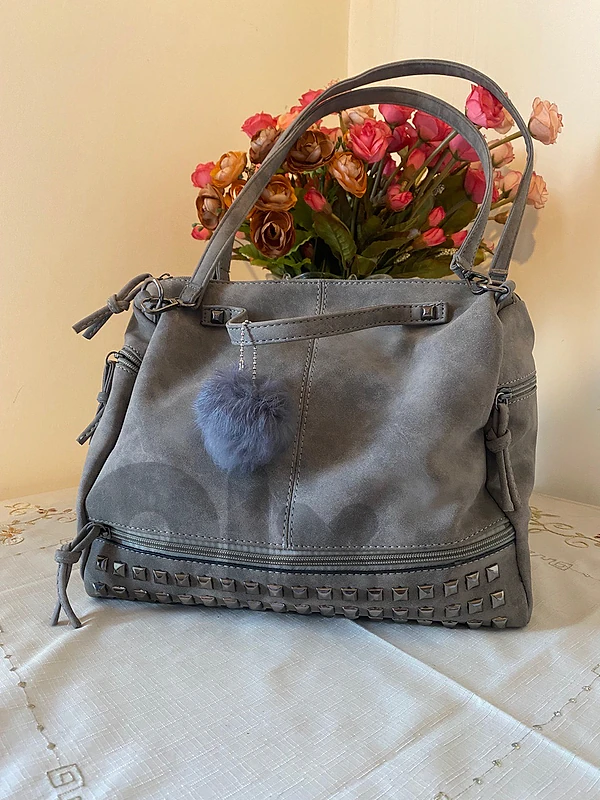 Gray Bag