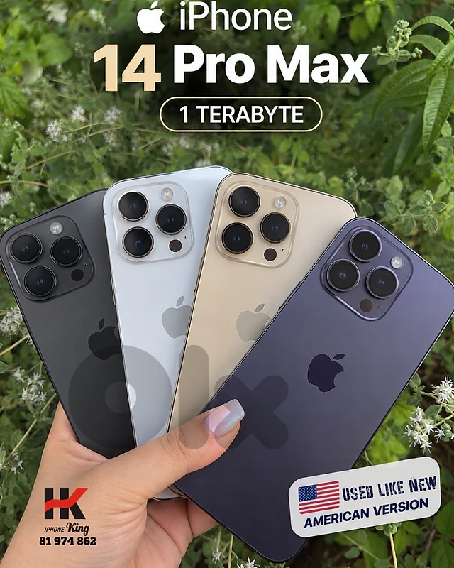 📱 iPhone 14 Pro Max – 1TB 🔥