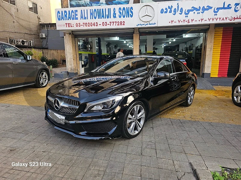 Mercedes-Benz CLA-Class 2019 cla Mercedes-Benz CLA-Class 2019 cla