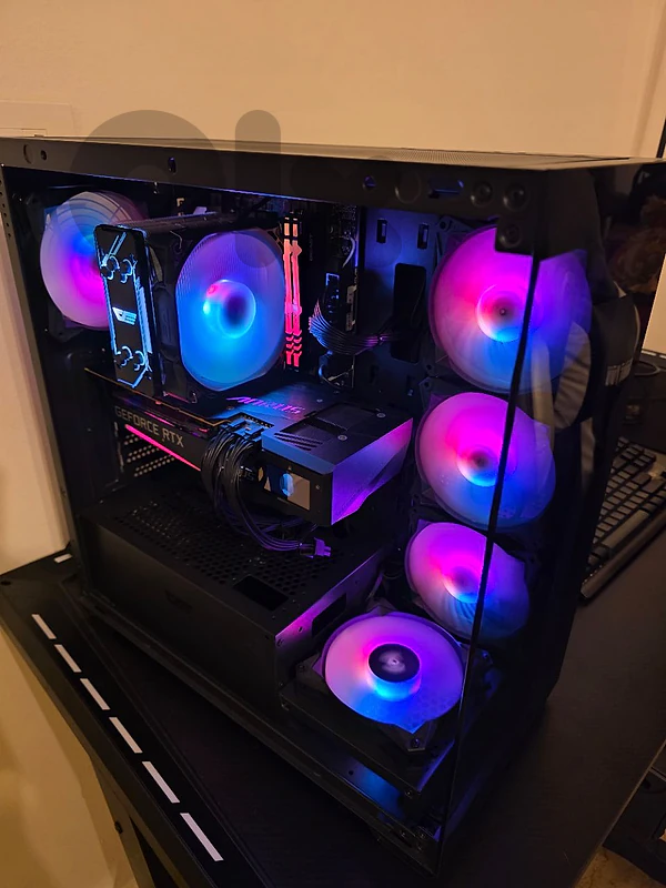 GAMING PC CORE I7 GENERATION 12700K RTX 3070