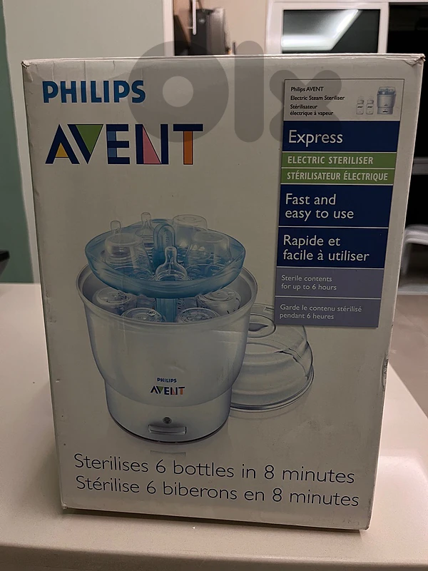 Philips baby bottle steriliser