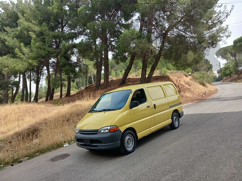 Toyota Hiace 1998