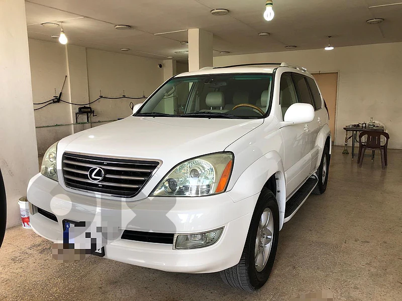 Lexus GX-Series 2004