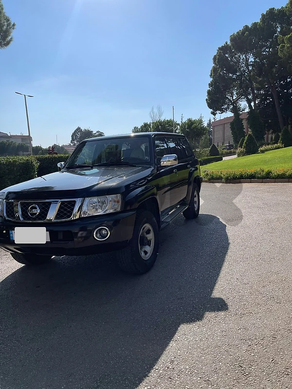Nissan Patrol 2015 safari