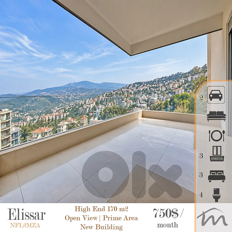 Elissar | Signature 3 Bedrooms Apt | Prime Area | High-End Building
