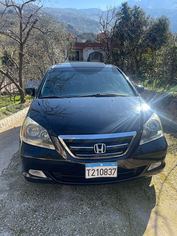 Honda Odyssey touring 2007