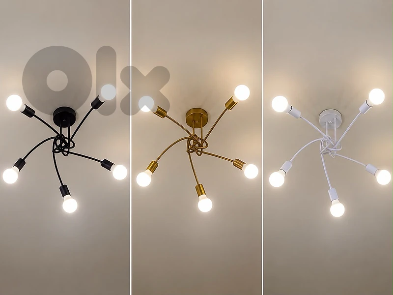 Sputnik Chandelier / Ceiling Light