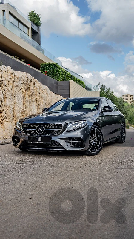 MERCEDES-AMG E53 4MATIC+ 2019 TGF LEBANON 20.000 KM