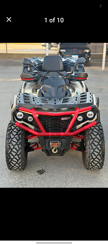 odes pathcross 650 cc 2024