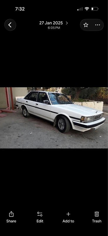 Toyota Cressida 1986