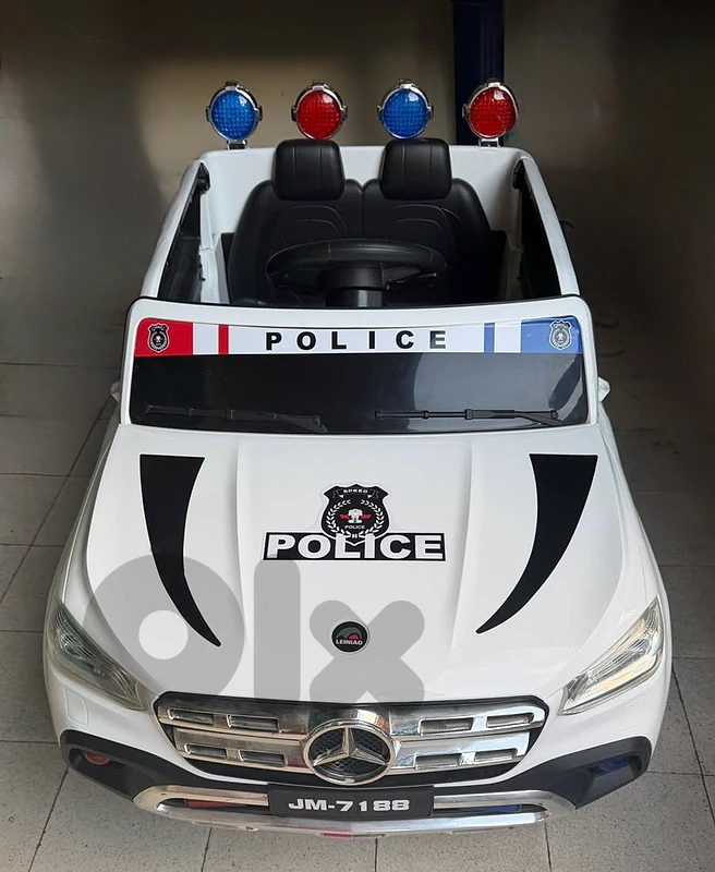 car police for kids brand new