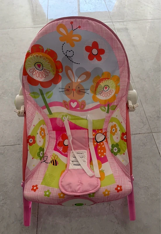 chair for baby new pink color