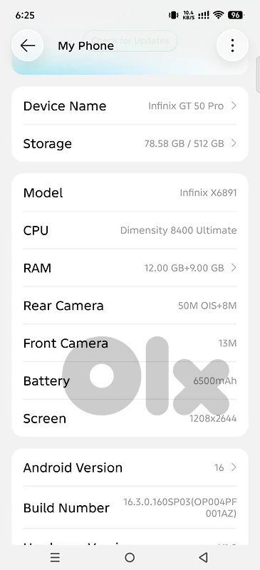 infinix