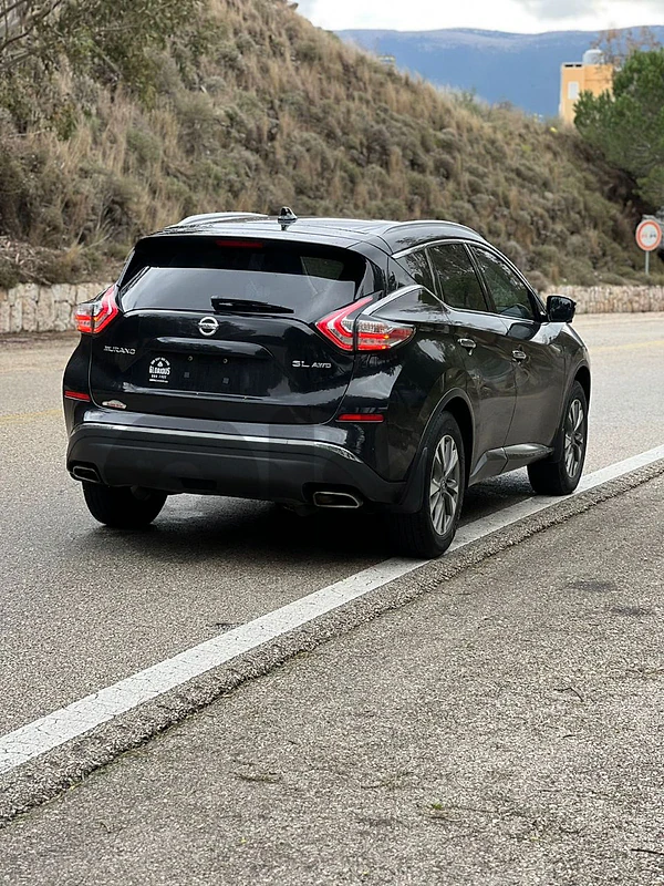 Nissan Murano 2017 SL