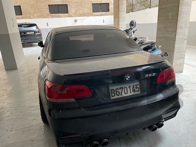 BMW 3-Series 2007 e93