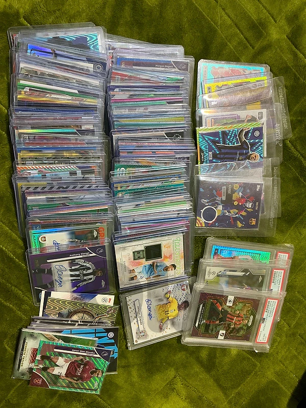BUNCH OF PANINI TOPPS DAKA AUTO/PATCH/SLAB/NUMBERED