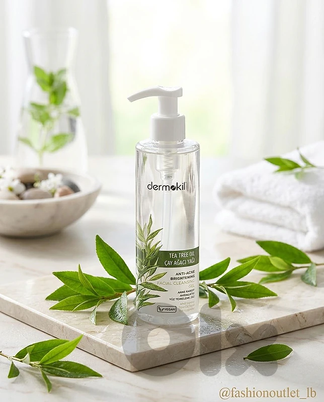 Dermokil Tea Tree Oil Anti-Acne Facial Cleansing Gel