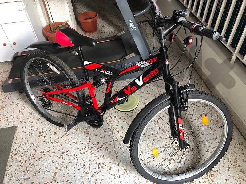 New Italian suspension bike