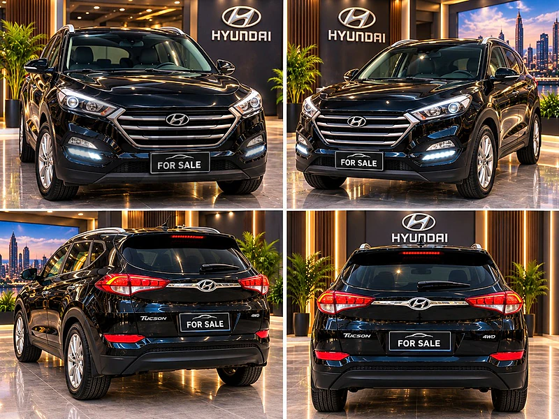 Hyundai Tucson 2017, very comfortable,  amazing fuel economy,  l