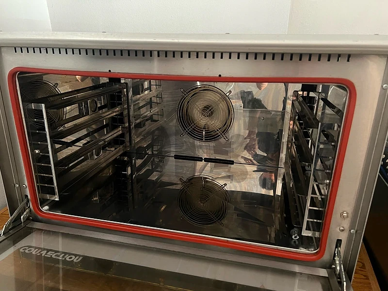 electric bakery oven
