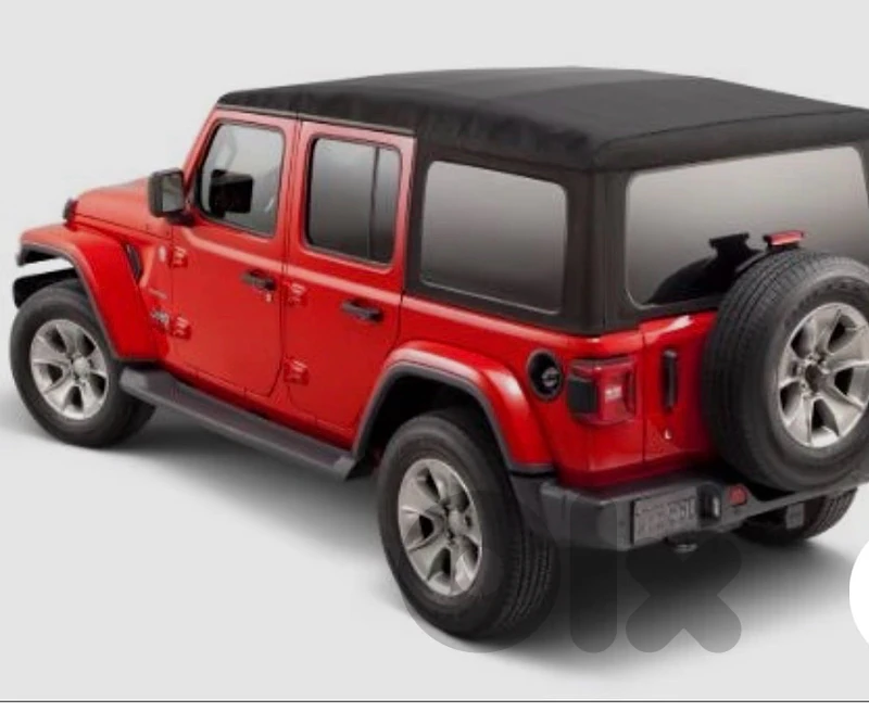 soft wrangler top 4 doors JL