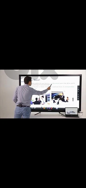 Samsung DM65E-BR-Interactive E-Board Touchscreen
