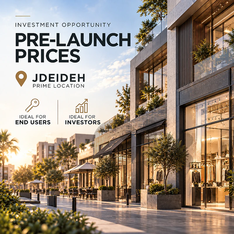 Investment Opportunities - Project under development in Jdeideh
