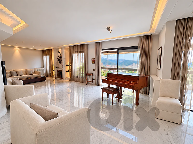 Spacious Furnished Apartment for Rent in Rabieh | Open View