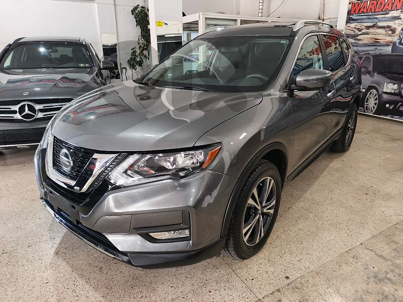 2019 NISSAN ROGUE SV TECH AWD (LOW MILEAGE)