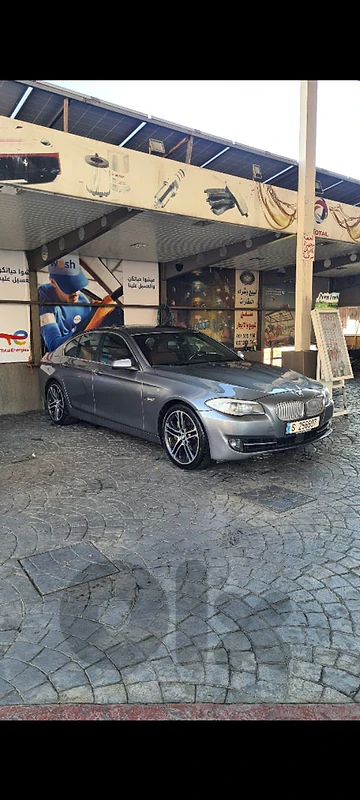 BMW 5-Series 2013