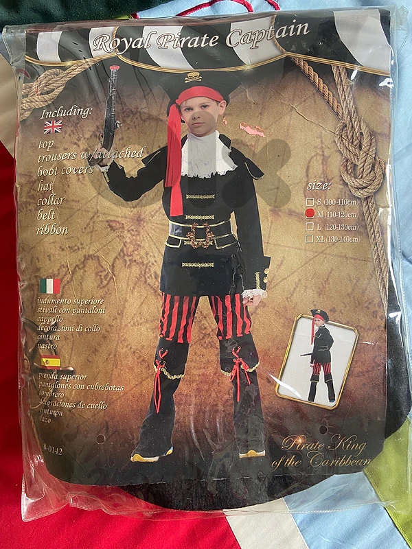 Halloween(pirate captain)