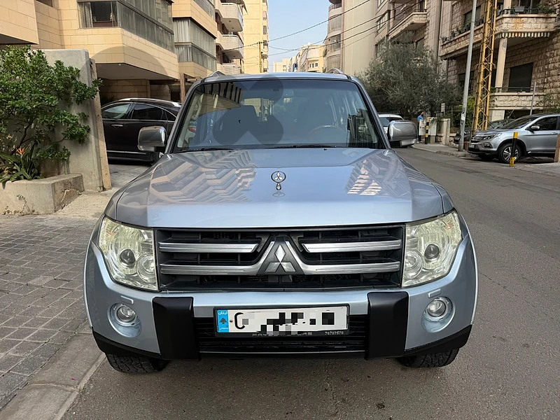 Mitsubishi Pajero 2008