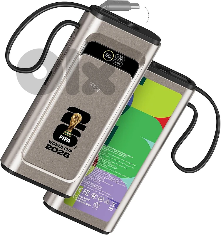190w 20,000 mah power bank