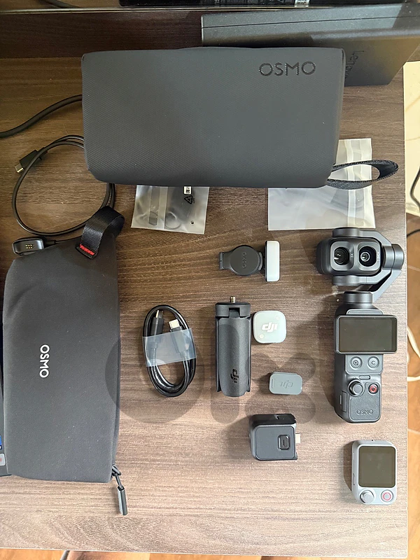 DJI osmo pocket 4p