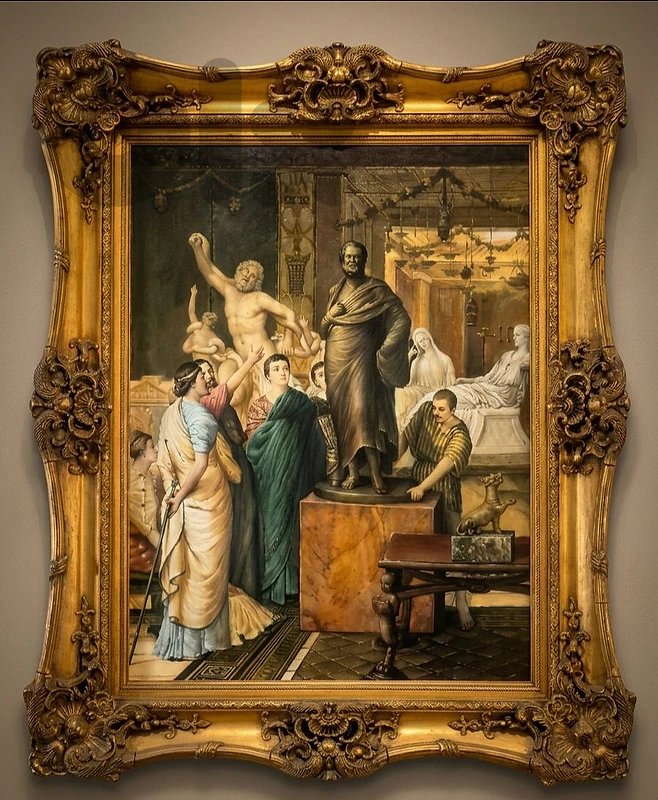 Vintage Classic Painting