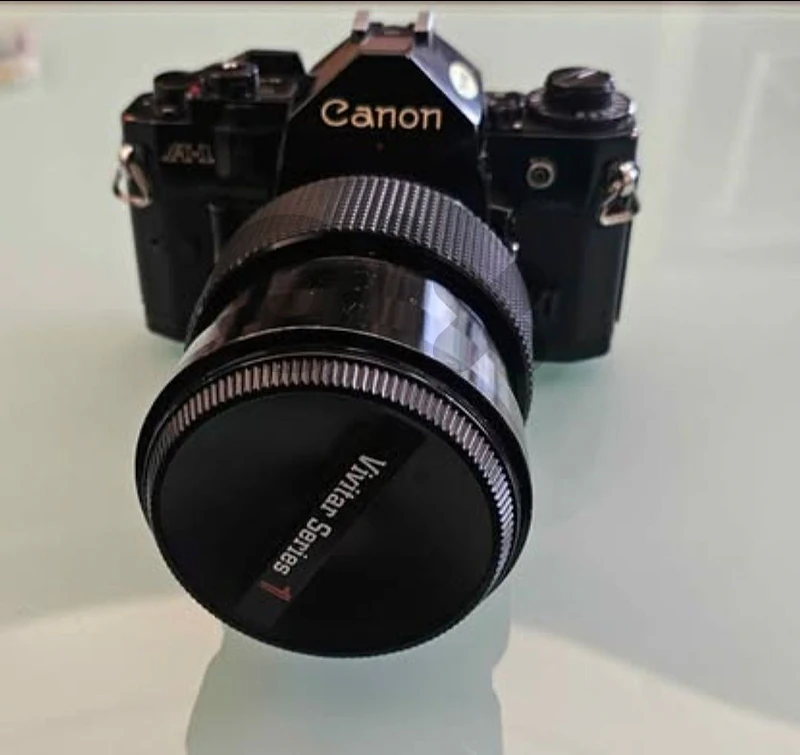 analogue camera canon a1