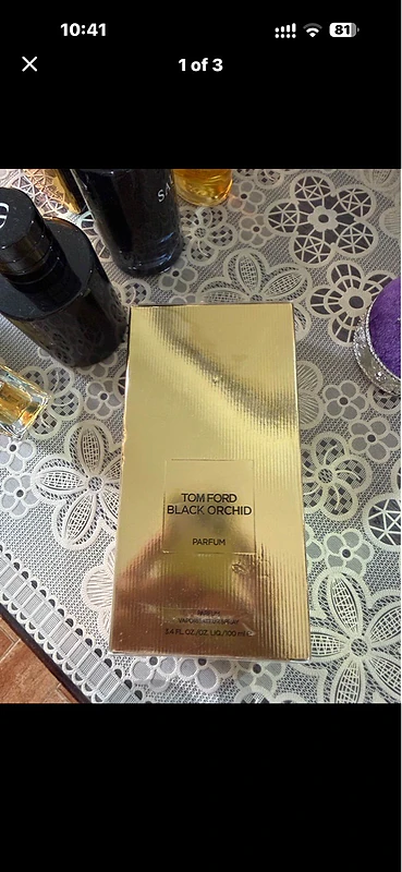 new tom ford black orchid perfum 100 ml original