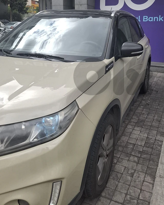 Suzuki Vitara 2017 Awd