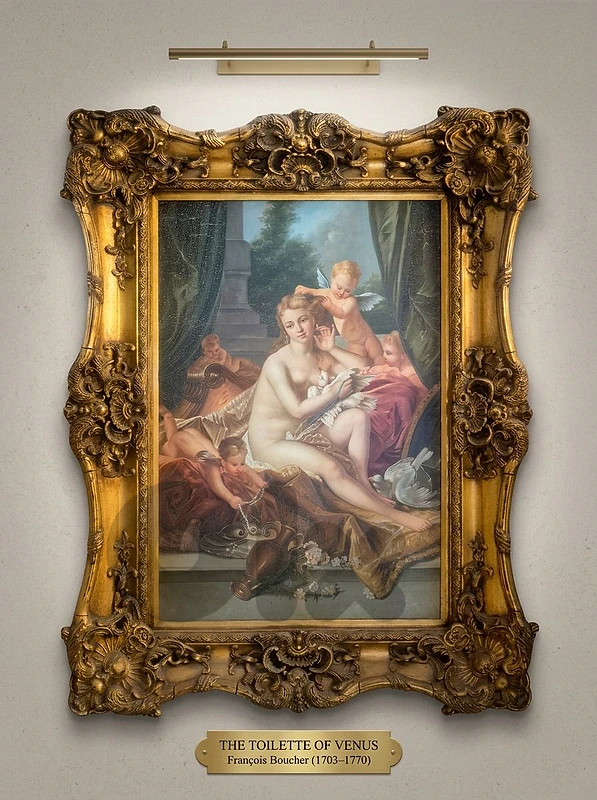 Vintage Classic Painting