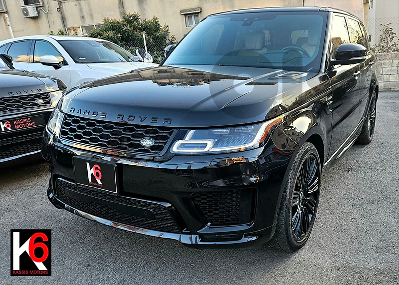 Range Rover Sport  V8 2019- Clean Carfax