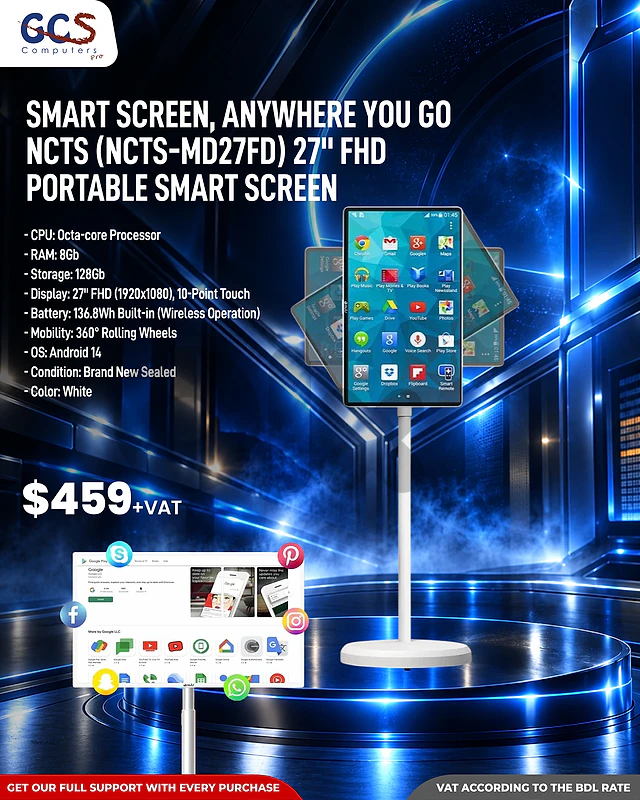 Smart Screen, Anywhere You Go