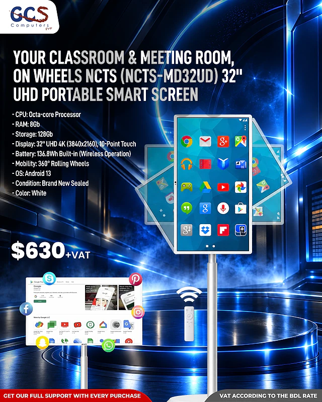 Your Classroom & Meeting Room, On Wheels