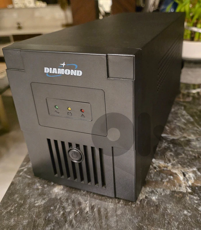 Diamond 1500VA UPS – New Batteries