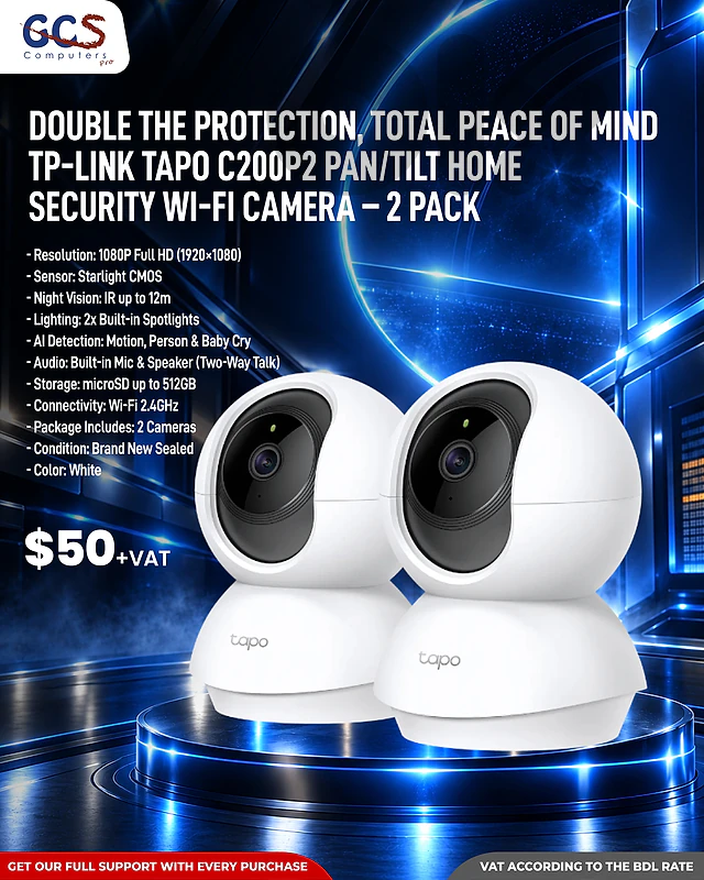 Double the Protection, Total Peace of Mind