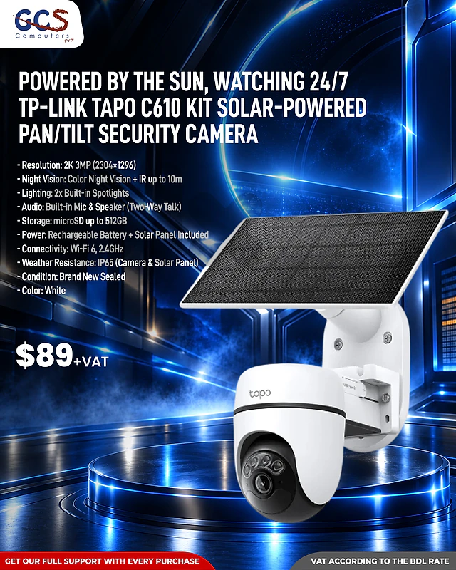 Powered by the Sun, Watching 24/7