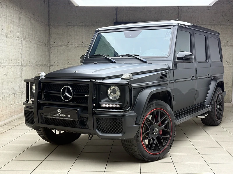 Mercedes-Benz G 63 AMG Designo Distronic 1 Owner Mercedes-Benz G 63 AMG Designo Distronic 1 Owner