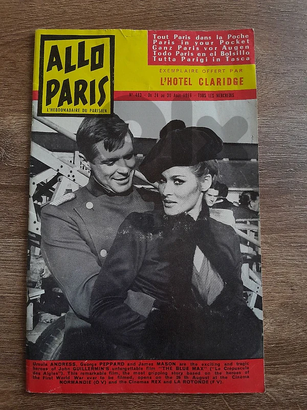 1966 vintage ALLO PARIS