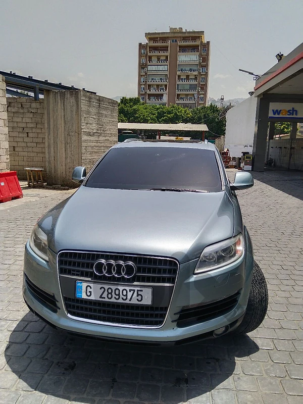 Audi Q7 2007 2007