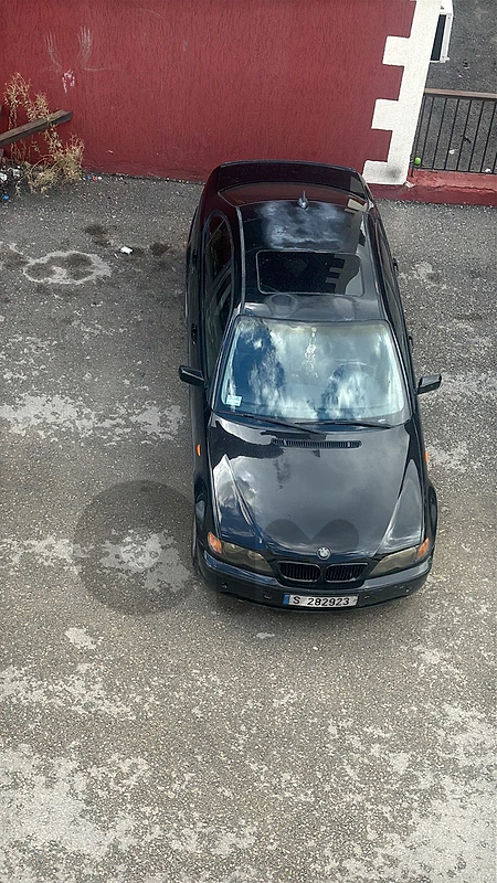 BMW 3-Series 2002 E46 325 I