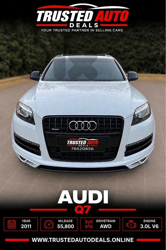 Audi Q7 2011